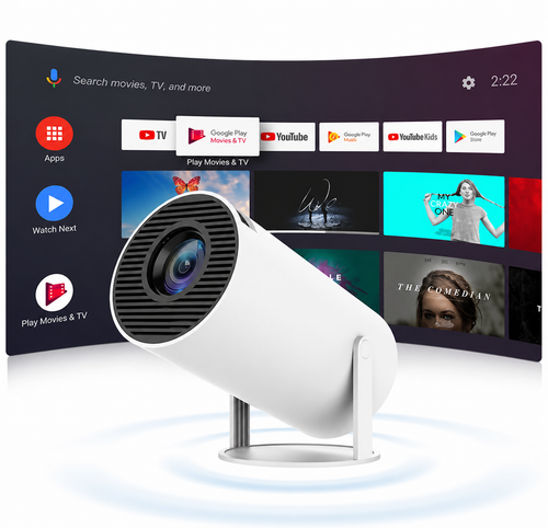 4K ANDROID PROJRCTOR